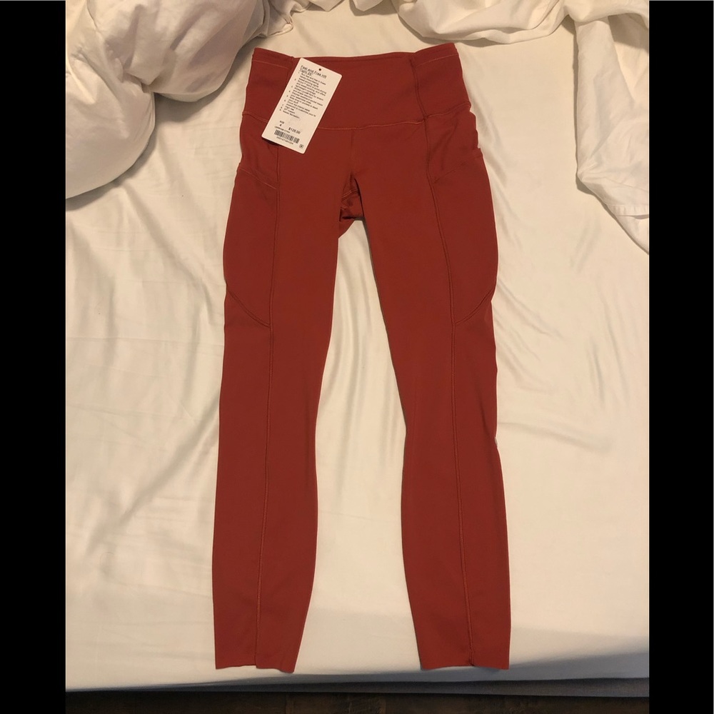 COPY - Lululemon Fast and Free HR Tight 25”